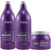 kit 3 produtos L'oreal professionnel absolut control