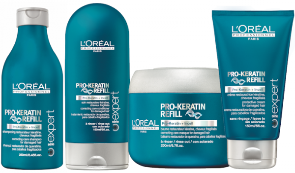 kit pro-keratin refill de loréal professionnel