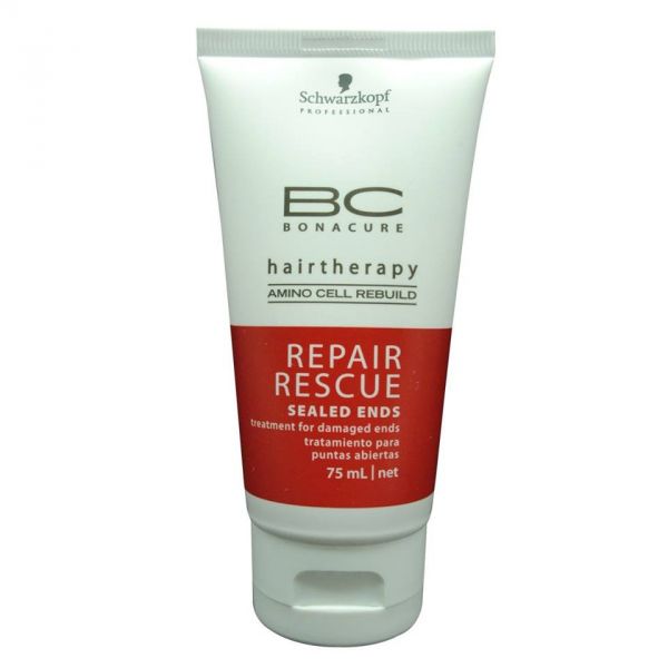 Schwarzkopf repair rescue- sealed ends 75ml