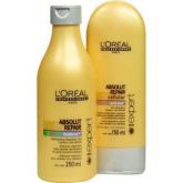 KIT LOREAL PROFESSIONNEL ABSOLUT REPAIR 2 PRODUTOS