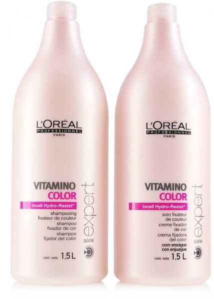 Loreal professionnel vitamino colo 2 produtos